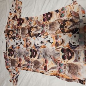 long (30 inch) animal sleep dress or lounge wear